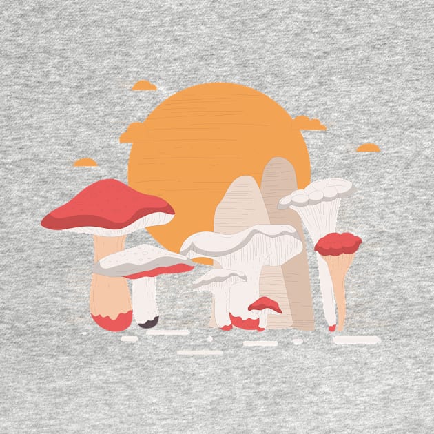 Mushroom Medley by EdStark